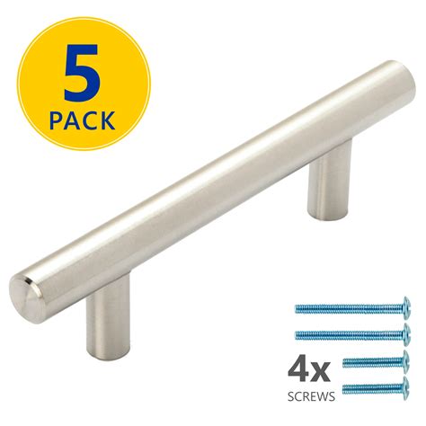 arc cabinet handles stainless steel walmart|9.